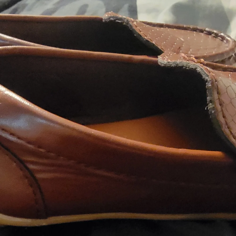 Brown Loafers for Toddler Boy